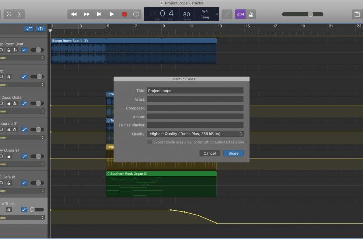 How To Download A Song From Garageband To Your Iphone
