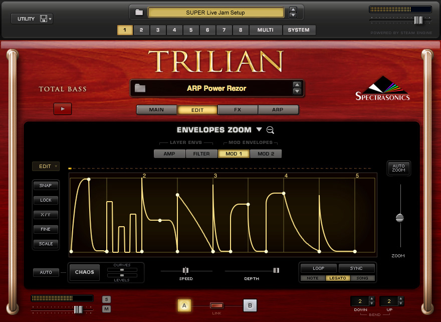 How to install trillian on omnisphere 2 0