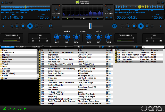 Aria Karaoke Software For Mac